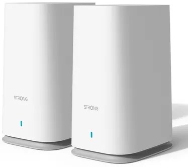 STRONG WiFi Mesh Home Kit ATRIA 2100, 2100Mbps Dual Band, 2τμχ