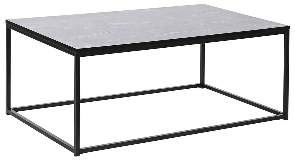 Τραπεζάκι Καφέ DKD Home Decor Μέταλλο Ξύλο MDF 100 x 60 x 40 cm