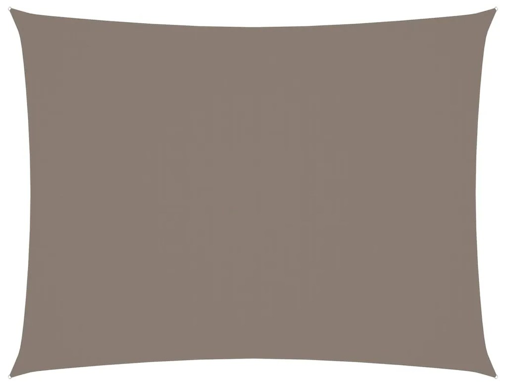 Πανί Σκίασης Ορθογώνιο Taupe 2 x 3,5 μ. από Ύφασμα Oxford