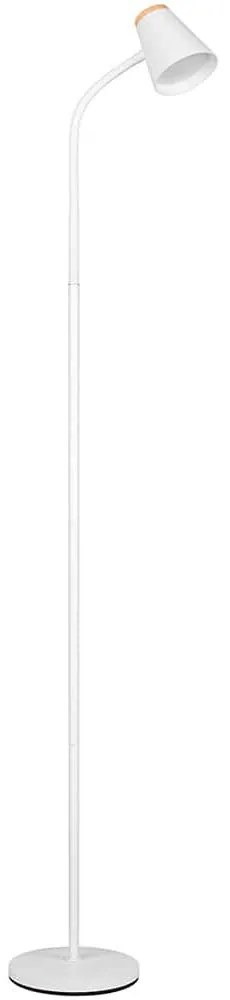 Φωτιστικό Δαπέδου Pongo R45831101 19,5x145cm 1xLed 500lm 4,5W 3000K White RL Lighting