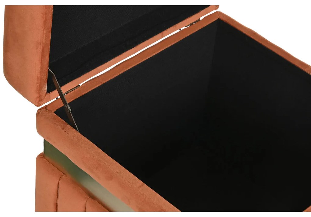 Σκαμπό DKD Home Decor Μπλε Πράσινο Πορτοκαλί Χρυσό Ξύλο MDF 93 x 47 x 45 cm (3 Μονάδες)