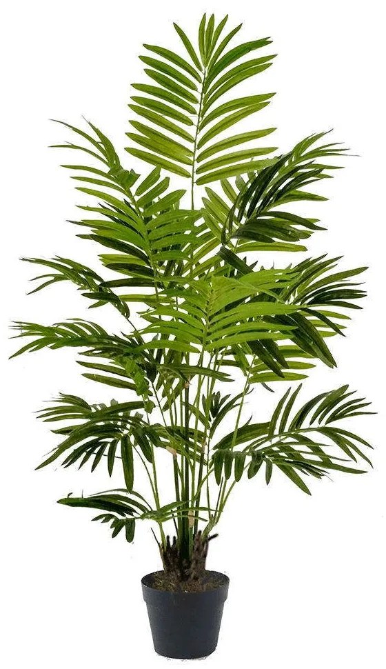 Τεχνητό Φυτό Φοίνικας Χαμαιδώρεα Elegans 1960-6 60x60x100cm Green Supergreens Polyethylene