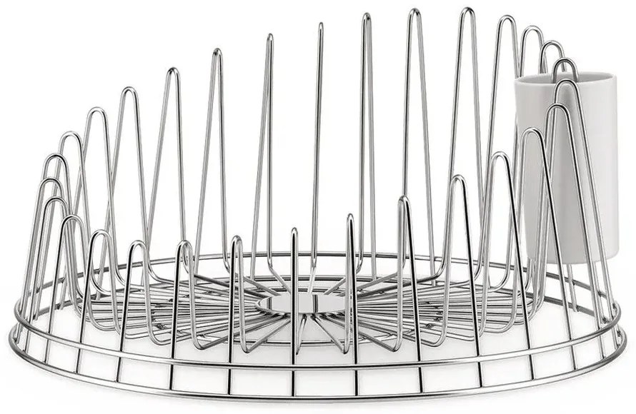 Πιατοθήκη A Tempo APD04 36,5x19cm Inox Alessi Ανοξείδωτο Ατσάλι