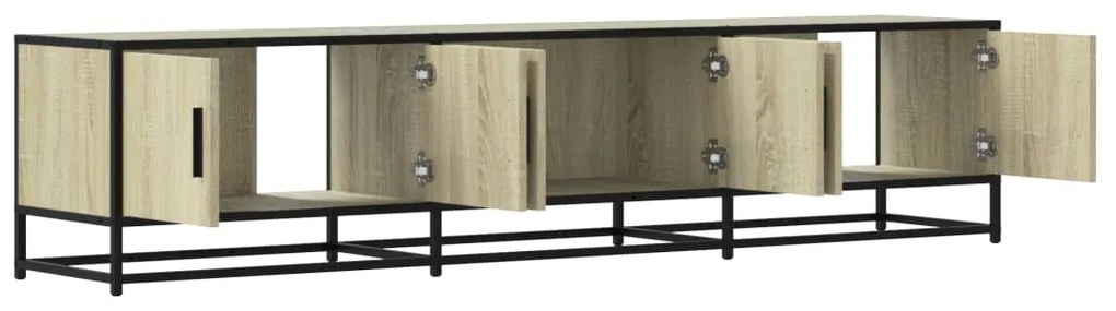 vidaXL Έπιπλο Τηλεόρασης Sonoma Δρυς 180x35x41 εκ. Επεξ. Ξύλο