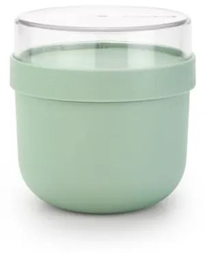 Brabantia 1006297 Δοχείο Φαγητού Πλαστικό Make&Take 500ml, Jade Green