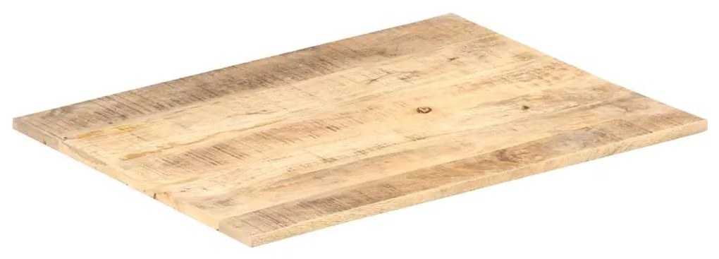 vidaXL Επιφάνεια Τραπεζιού 15-16 χιλ. 90x60 εκ. από Μασίφ Ξύλο Μάνγκο