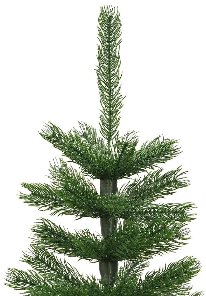 vidaXL Χριστουγεννιάτικο Δέντρο Τεχνητό Slim Με Βάση 120 εκ. Πολυαιθ.
