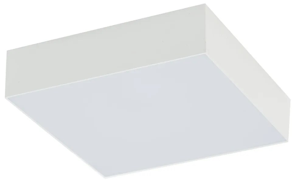 Φωτιστικό Οροφής - Πλαφονιέρα Lid Square 10421 16x4cm 25W 3000K 1900lm Led White Nowodvorski