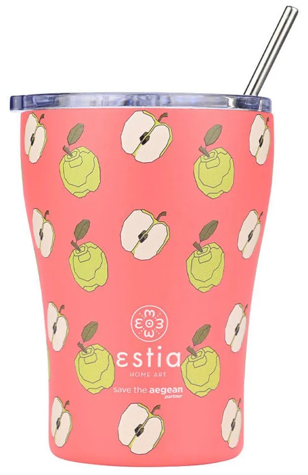 Ποτήρι Θερμός 350ml Estia Save The Aegean Apple Odyssey 01-22976