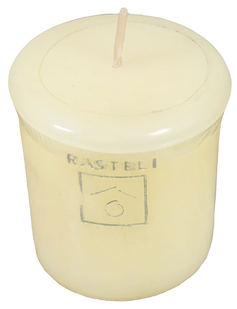 Scented Candles RASTELI κλασσική βανίλια 1525-00M1