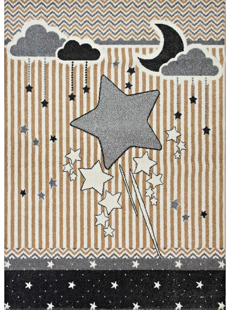 Παιδικό Χαλί 014 BEIGE 80 x 150 εκ.
