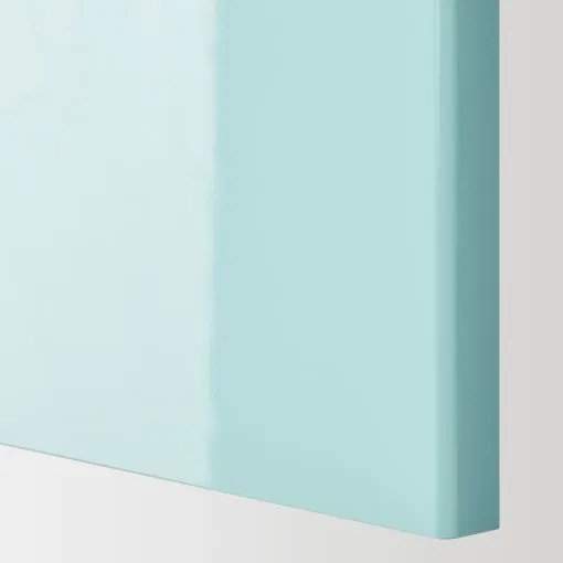 METOD ντουλάπι τοίχου με ράφια, 40x100 cm 794.581.09