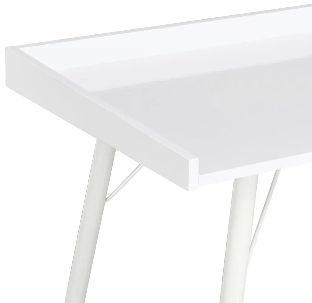 vidaXL Γραφείο Λευκό 90 x 50 x 79 εκ.