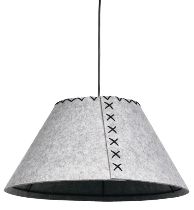 Acoustic Light 1xE27 Pendant Light D:43x25cm (4060) - 4060