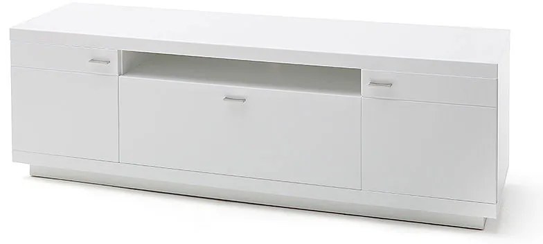 Hime Έπιπλο Τηλεόρασης Λευκό 180x50x58