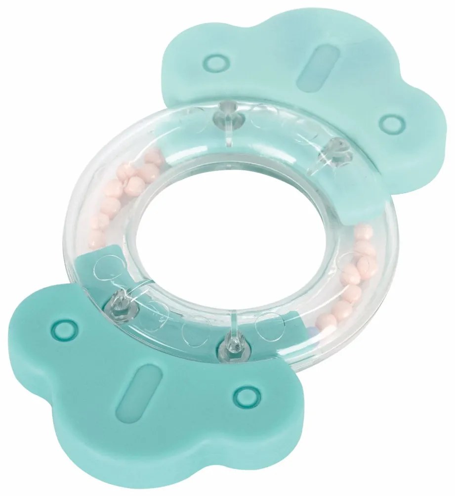 ΚΟΥΔΟΥΝΙΣΤΡΑ ΜΑΣΗΤΙΚΟ - KIKKA BOO RATTLE &amp; TEETHER BONBON BLUE 31303020040