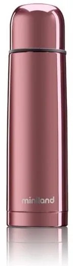 Θερμός υγρών DELUXE ROSE 500ml Miniland