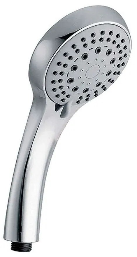 Τηλέφωνο Ντους Sera S500 Chrome Ferro Plastic