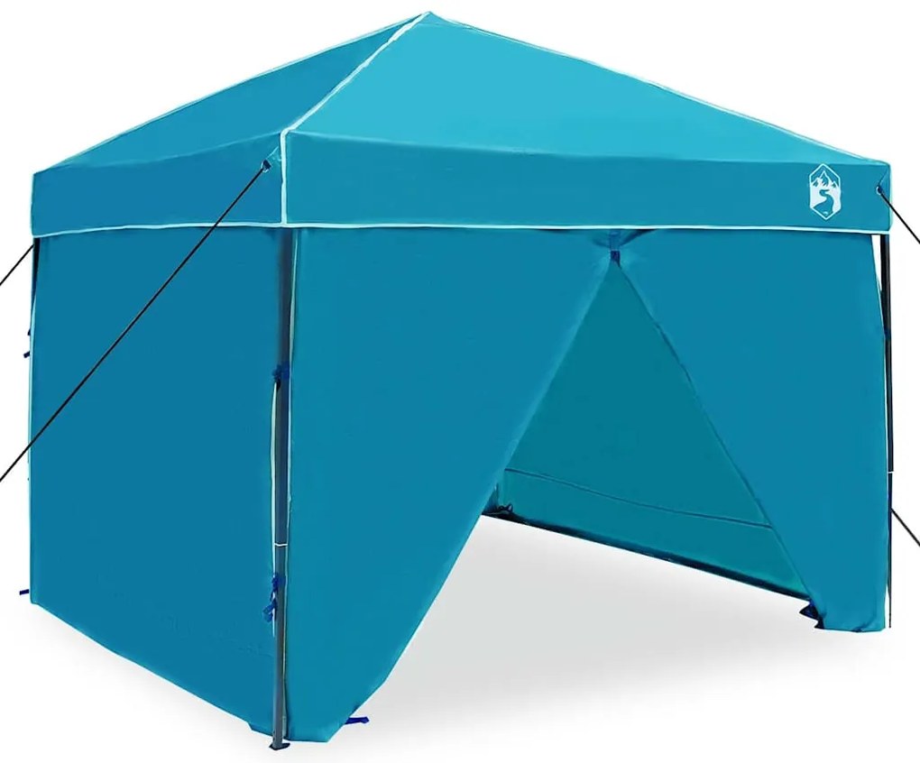 vidaXL Σκηνή Canopy Pop-up Μπλε 250 x 250 cm ύφασμα