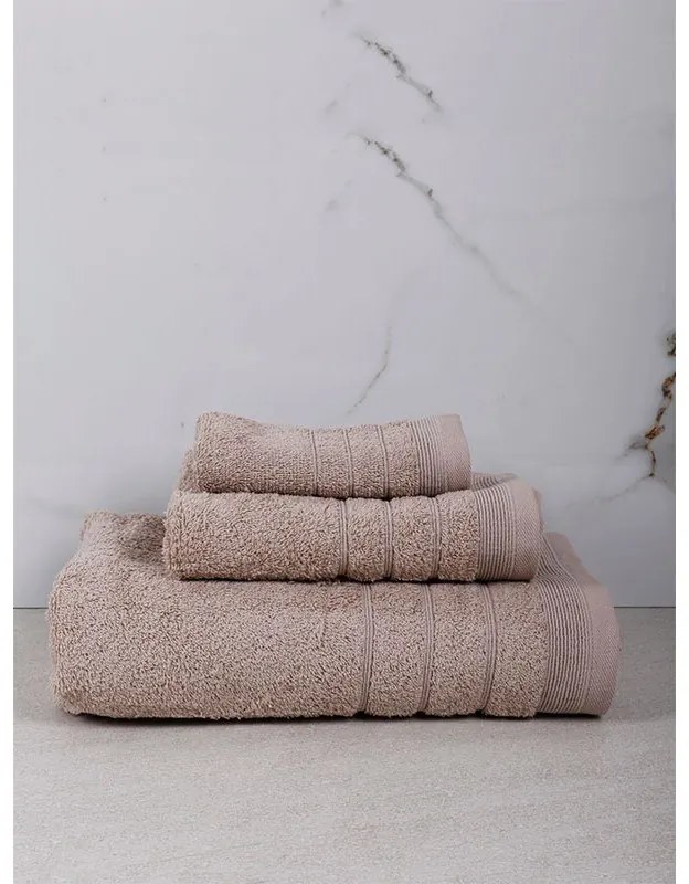 Πετσέτα Χίμπουρι 11 Medium Beige Προσώπου (50x90)