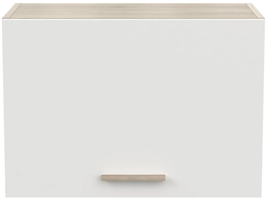 Κρεμαστό οριζόντιο ντουλάπι Poppy 60-Fusiko-Leuko