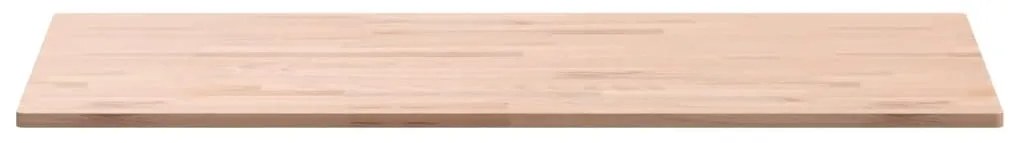 vidaXL Πάγκος Μπάνιου 100 x 60 x 1,5 εκ. από Μασίφ Ξύλο Οξιάς