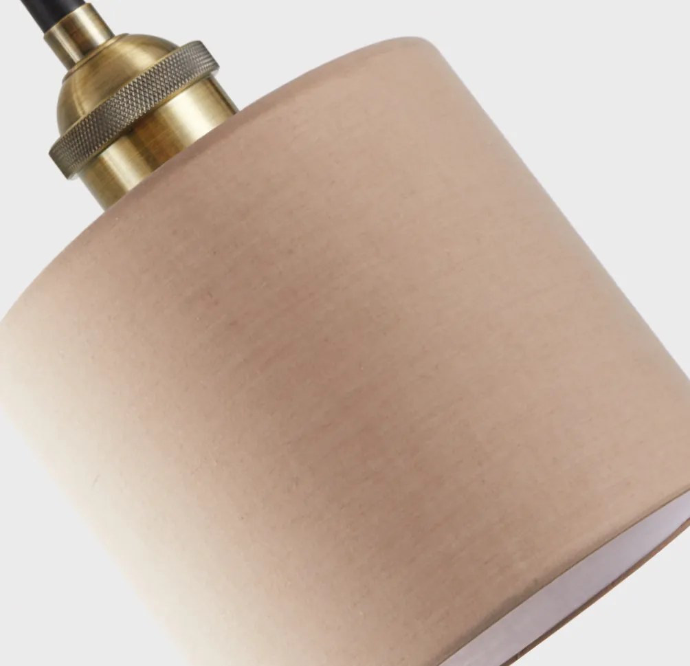 Φωτιστικό Οροφής SE21-BL-B10-BL6-SH3 ADEPT PENDANT Brown Shade Pendant+ - 51W - 100W - 77-8740