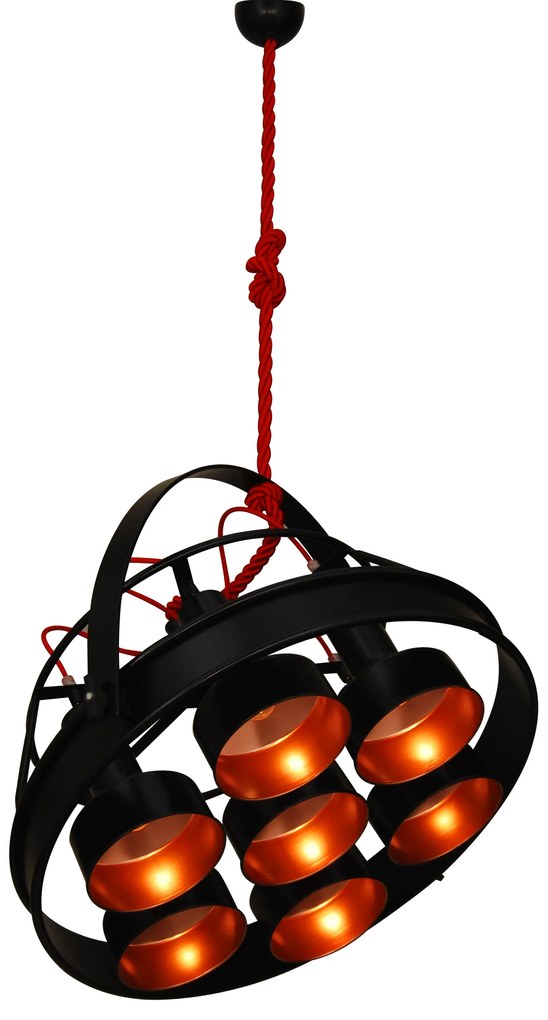 HL-244S-7P HECTOR PENDANT HOMELIGHTING 77-3053