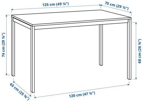 MELLTORP/ADDE τραπέζι και 4 καρέκλες 791.614.86