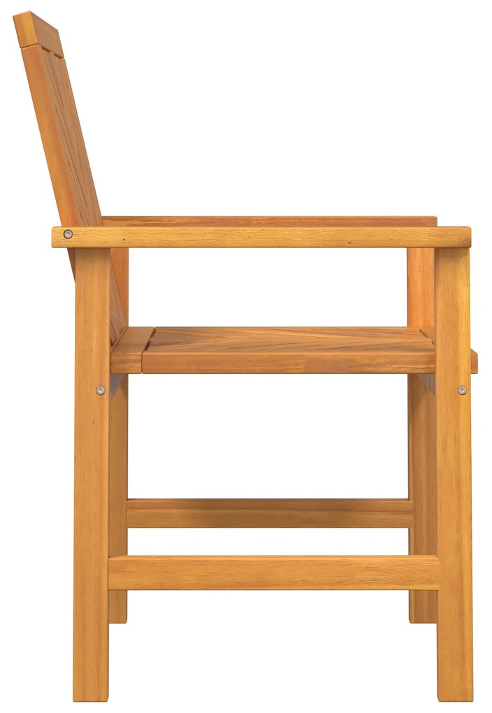 vidaXL Καρέκλες Κήπου 6 pcs Καφέ 59 x 62.5 x 89 εκ Μασίφ ξύλο ακακίας