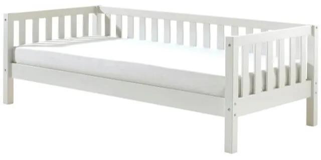 Παιδικό κρεβάτι Καναπές Fritz  λευκό