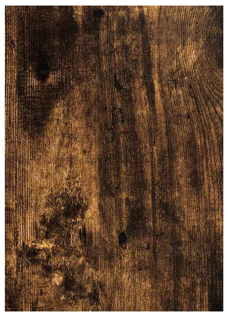 vidaXL Διακοσμητικά Πάνελ 50 pcs Καπνιστό Δρύς 30 x 42 x 0.27 εκ