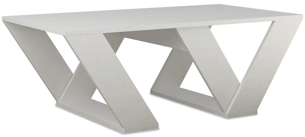 Intrahome Τραπέζι σαλονιού ALTAI Intrahome σε χρώμα λευκό 110x60x40 | SKU: INTRAPA-220111759