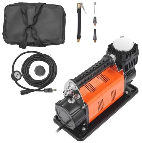 VEVOR Heavy Duty Air Compressor 7.06CFM 150PSI Portable Tire Inflator Air Pump