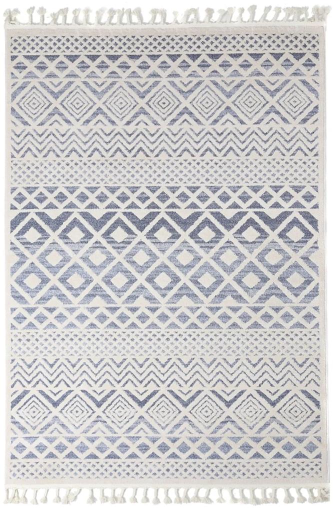 Χαλί Paula 1610/92 Beige-Blue Royal Carpet 67Χ140cm