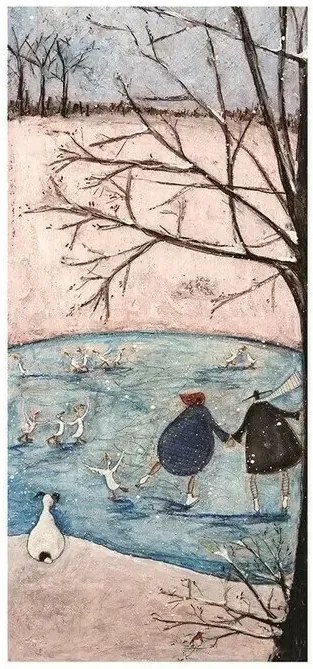 Εκτύπωση τέχνης Sam Toft - Winter