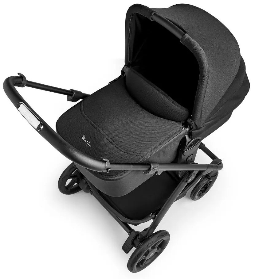 Καρότσι και PortBebe Σύστημα μεταφοράς (6τμχ) Silver Cross Tide Space