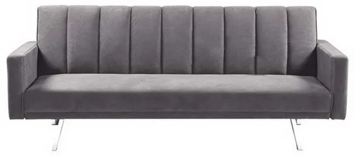 Καναπές - Κρεβάτι Hit Ε9441,1 198x86x81cm/180x104x41cm Light Grey Metal,Fabric,Wood