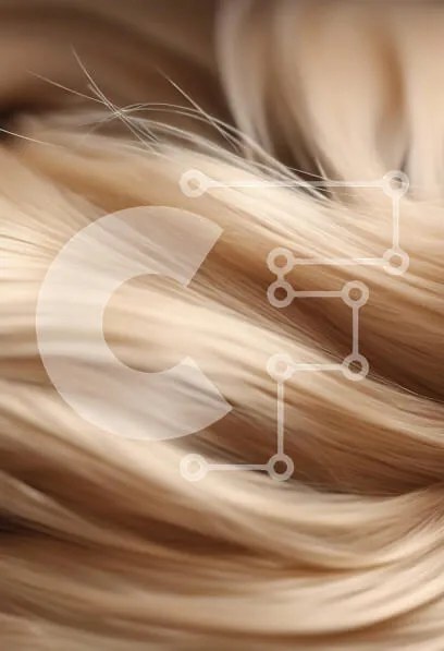 Intra Συλλεκτικό Ξύλινο Παζλ Plywood  4mm - Κοντινό πλάνο με μεταξένια ξανθά μαλλιά Σε Ξύλινο Κουτί - Διαστάσεις Puzzle: 10x10 cm – 25 κομμάτια