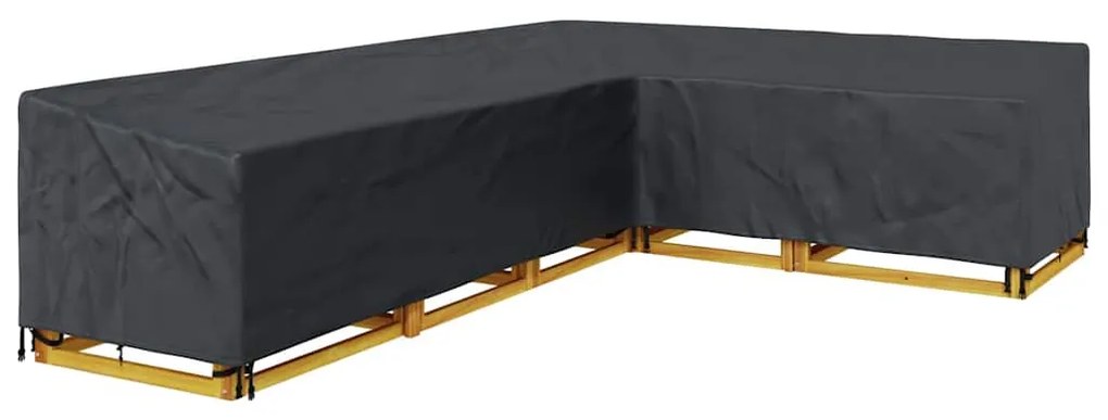 vidaXL Κάλυμμα επίπλων εξωτερικού χώρου 330 x 255 x 80 εκ.
