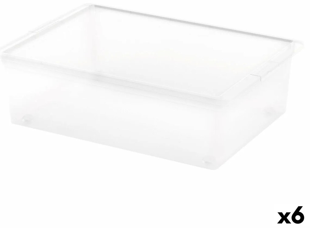 Κουτί αποθήκευσης Curver Πλαστική ύλη (x6)