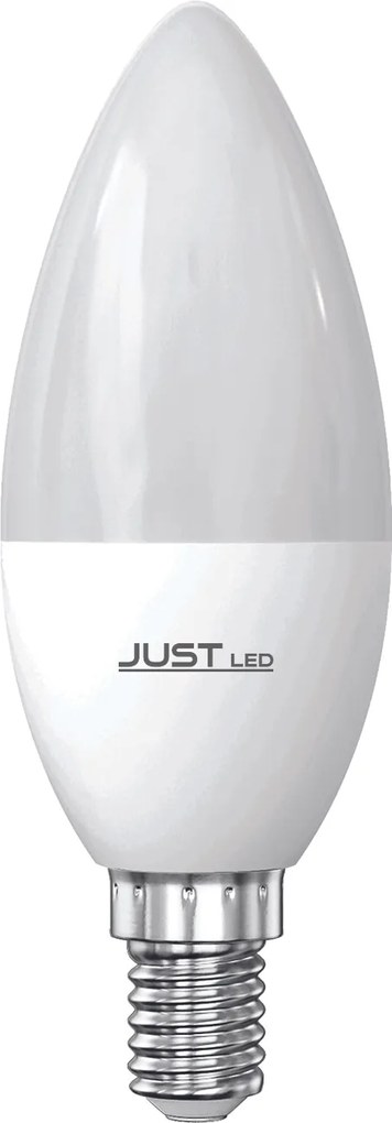 JUSTLed-LED Bulb C37 E14 9W 6000K Ψυχρ΄ό (B143709013)