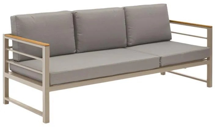 Σετ Κήπου Hampshire Fylliana 5 τεμ Μπέζ 190x65x70 εκ.