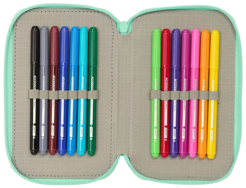 Κασετίνα Safta Cuore Μέντα 12,5 x 19,5 x 5,5 cm 37 Τεμάχια