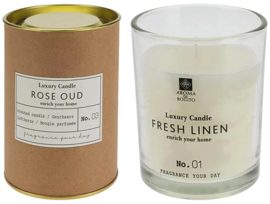 Αρωματικό Κερί Mellow CC5071410 Σε γυάλινο δοχείο 10 x 8 cm, σε 3 επιλογές σχεδίου και αρώματος.