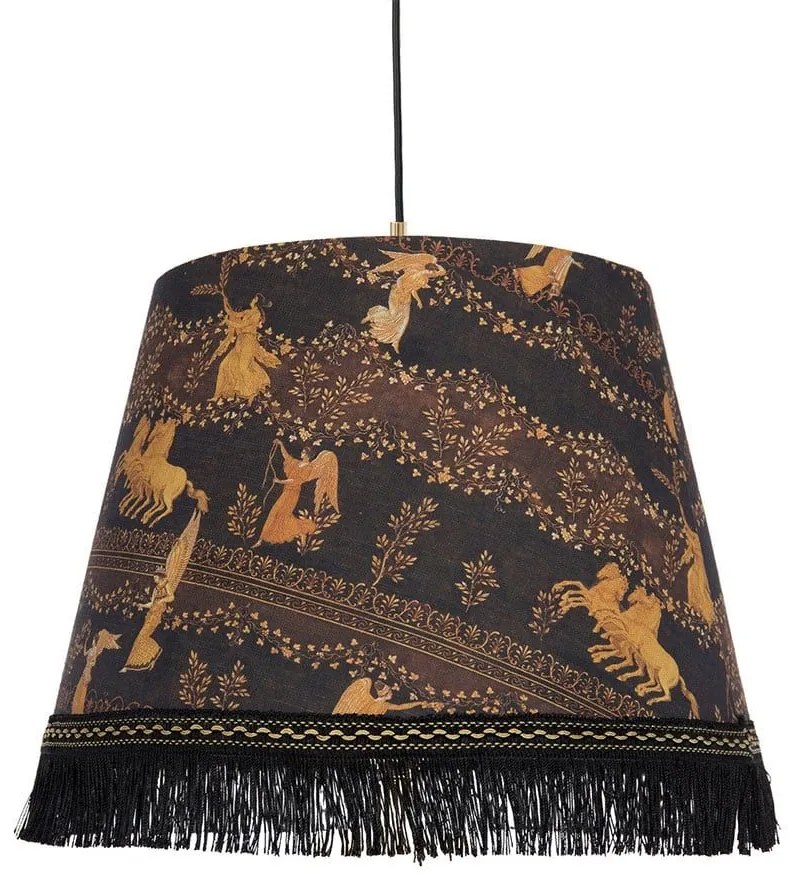 Φωτιστικό Οροφής Antiquity CL50213 25X35X25Cm MindTheGap Metal, Fabric