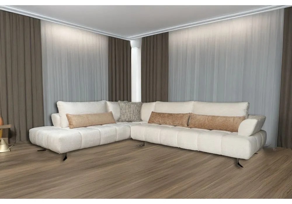Γωνιακός Καναπές Dominio 336x260x115