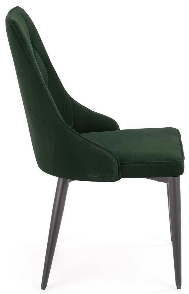 K365 chair, color: dark green DIOMMI V-CH-K/365-KR-C.ZIELONY