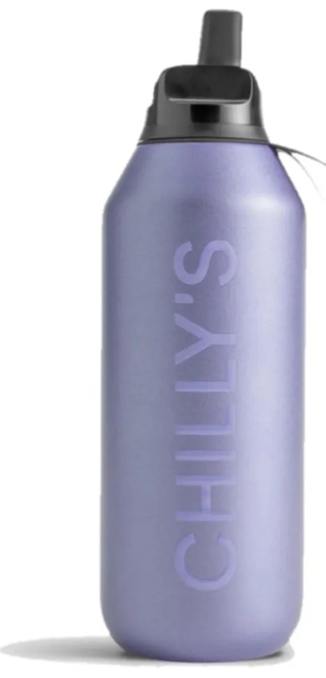 Μπουκάλι Θερμός 500ml Chilly's Series 2 Flip Metallic Lavender