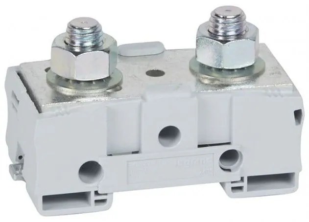 Κλέμμα Ισχύος 240mm2 Συμμετρική Ράγα Γκρι Viking 3 039074 Legrand 039074 Γκρι